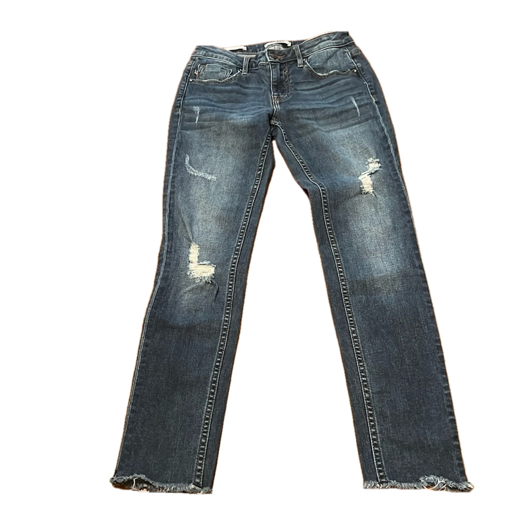 Vigoss Women's Jagger Distressed
Skinny Jeans Size 25